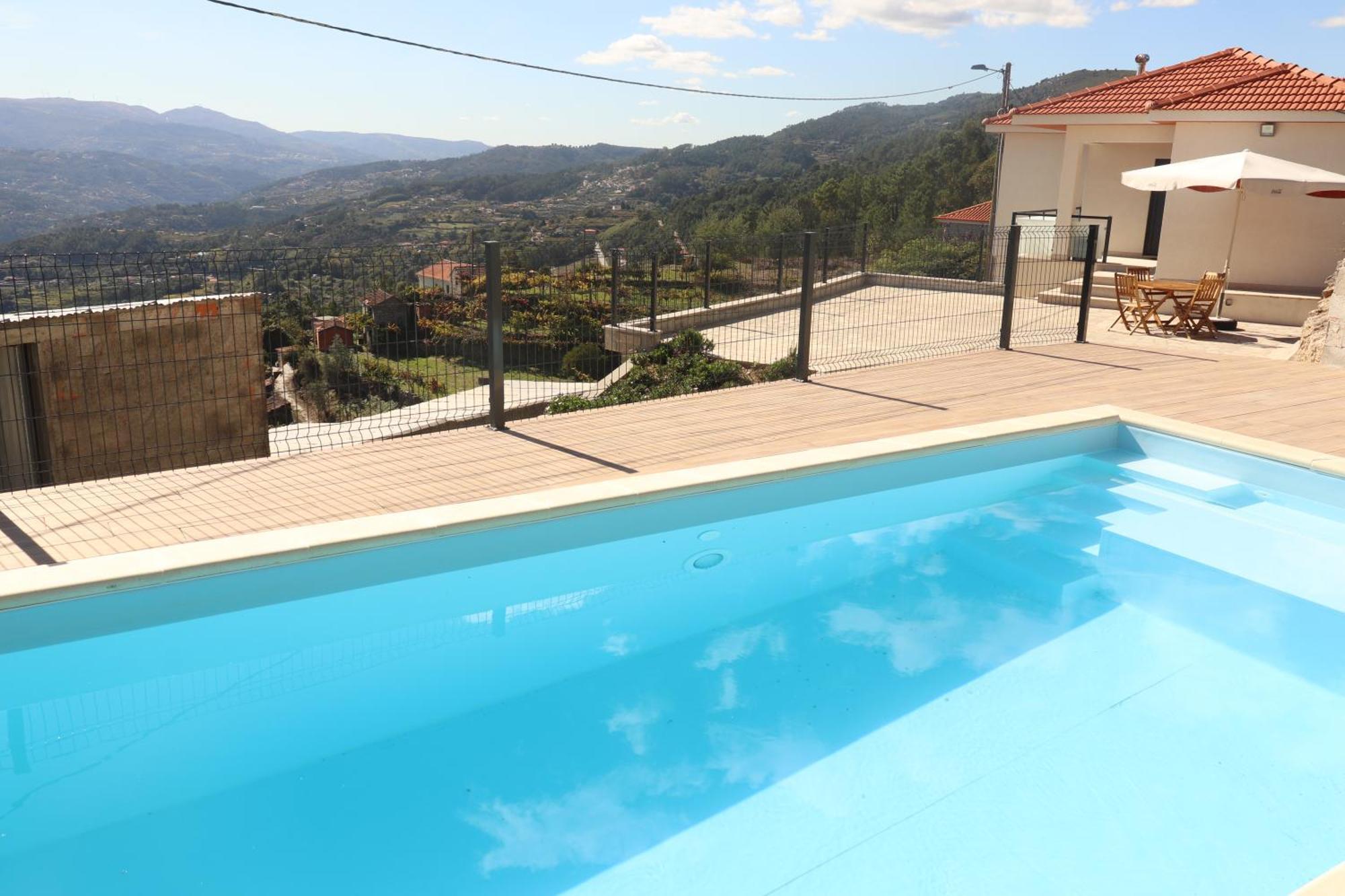 拜昂Casa Da Sacota - Douro View别墅 外观 照片