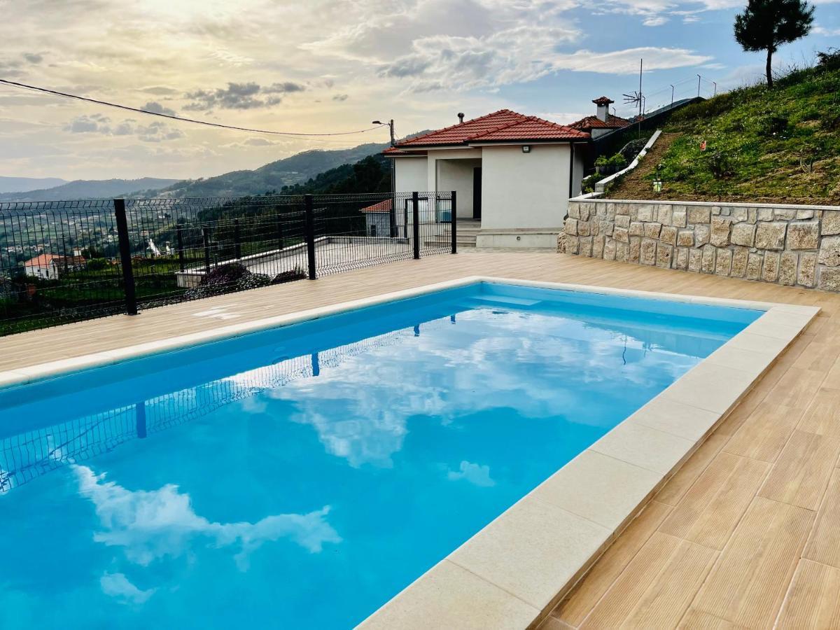 拜昂Casa Da Sacota - Douro View别墅 外观 照片